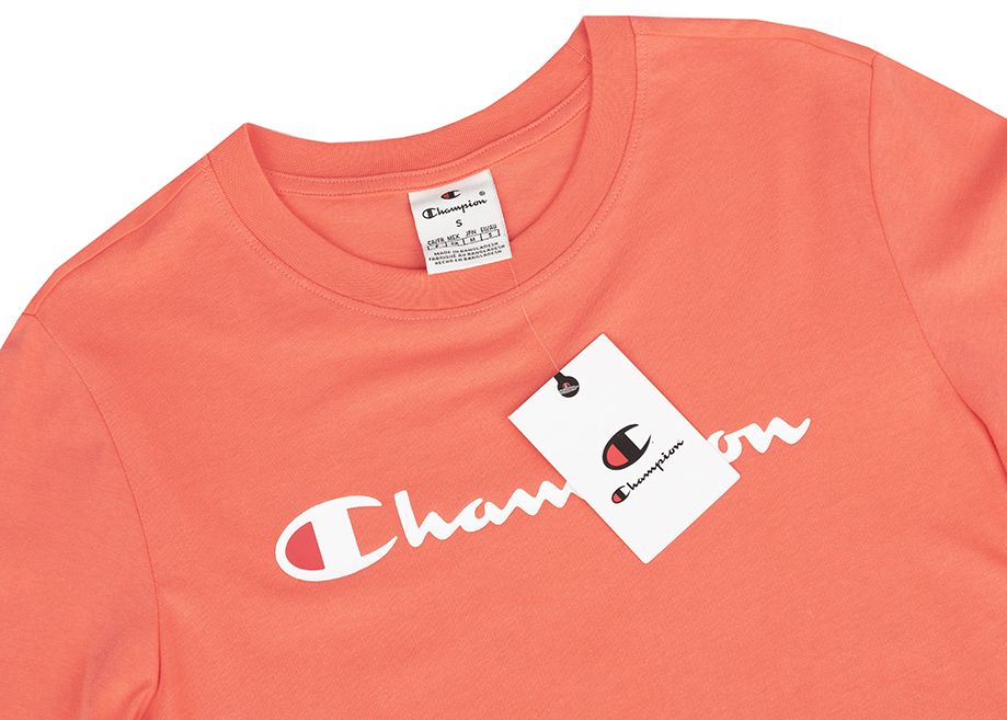 Champion Koszulka damska SS Tee 117534 PS004