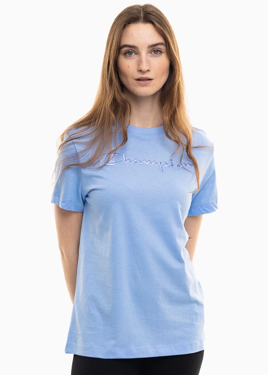 Champion Koszulka damska SS Tee 117650 BS186 Champion Koszulka damska SS Tee 117650 BS186