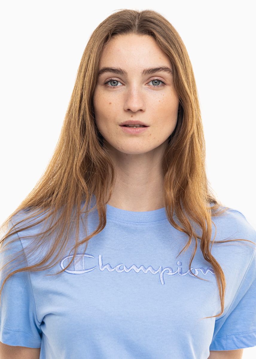 Champion Koszulka damska SS Tee 117650 BS186 Champion Koszulka damska SS Tee 117650 BS186