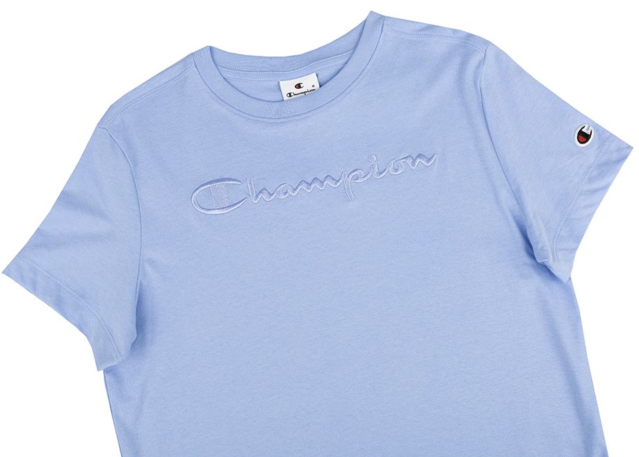 Champion Koszulka damska SS Tee 117650 BS186 Champion Koszulka damska SS Tee 117650 BS186