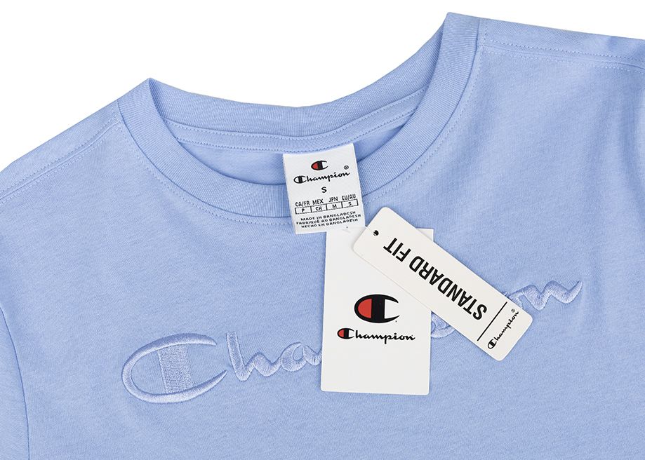 Champion Koszulka damska SS Tee 117650 BS186 Champion Koszulka damska SS Tee 117650 BS186