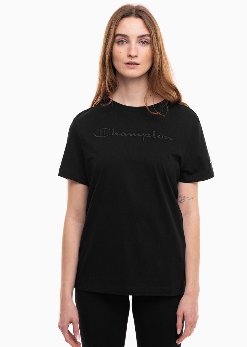 Champion Koszulka damska SS Tee 117650 KK001 Champion Koszulka damska SS Tee 117650 KK001