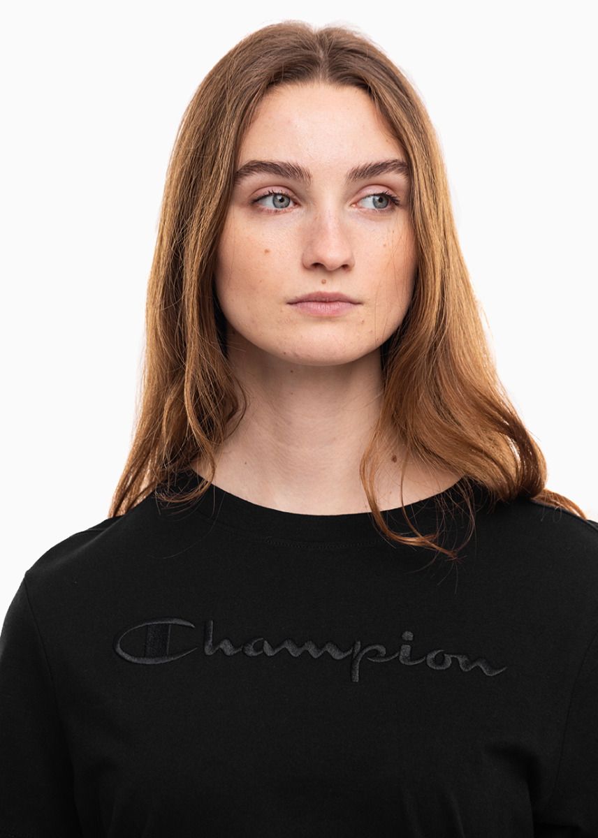 Champion Koszulka damska SS Tee 117650 KK001 Champion Koszulka damska SS Tee 117650 KK001