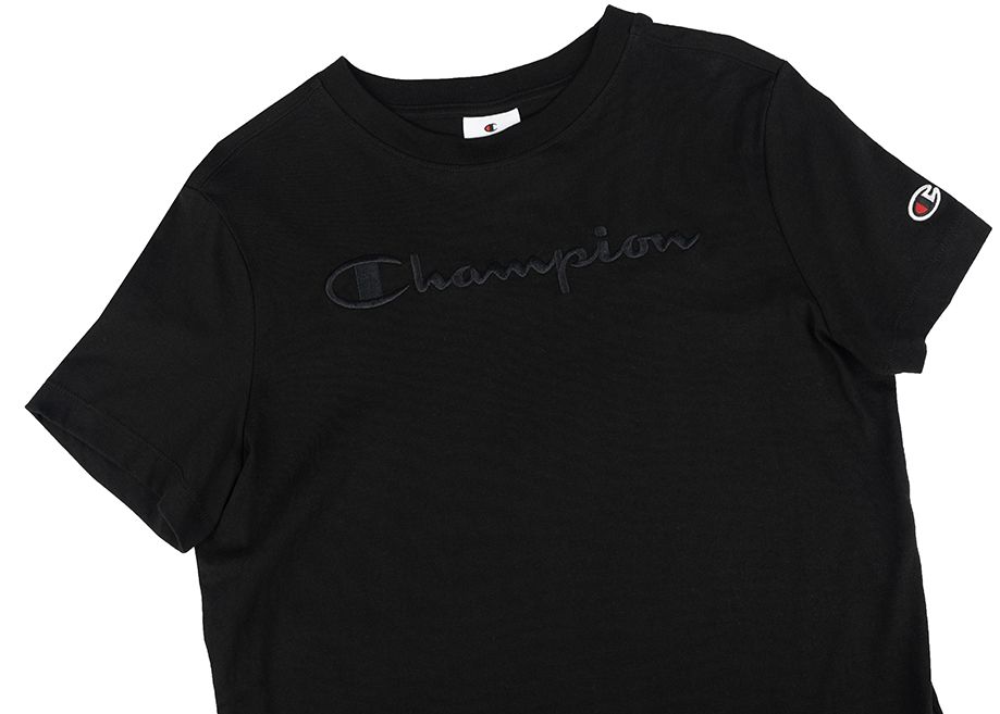 Champion Koszulka damska SS Tee 117650 KK001 Champion Koszulka damska SS Tee 117650 KK001