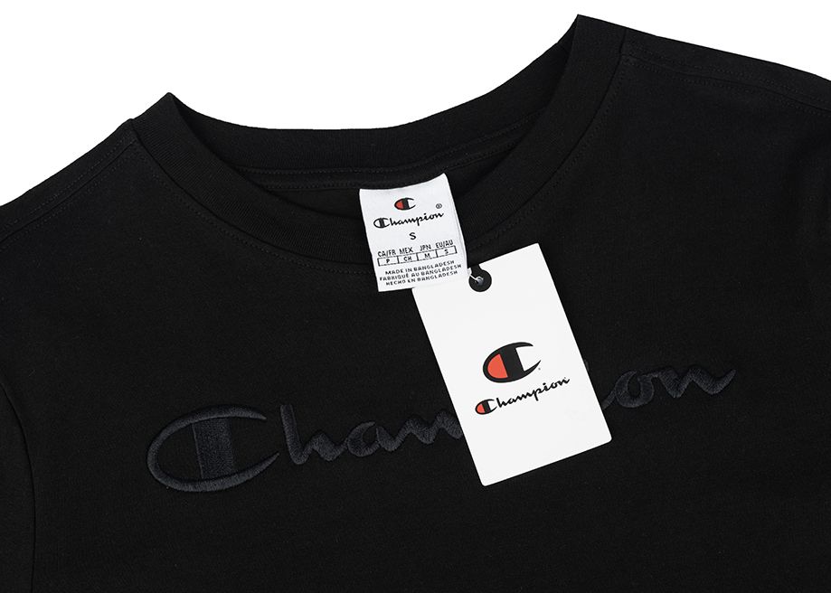 Champion Koszulka damska SS Tee 117650 KK001 Champion Koszulka damska SS Tee 117650 KK001