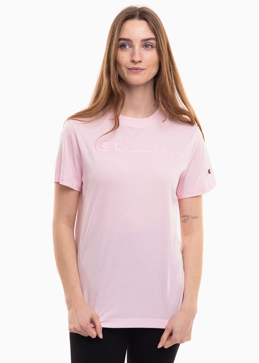 Champion Koszulka damska SS Tee 117650 PS195 Champion Koszulka damska SS Tee 117650 PS195
