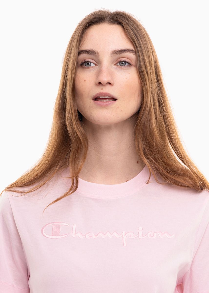 Champion Koszulka damska SS Tee 117650 PS195 Champion Koszulka damska SS Tee 117650 PS195