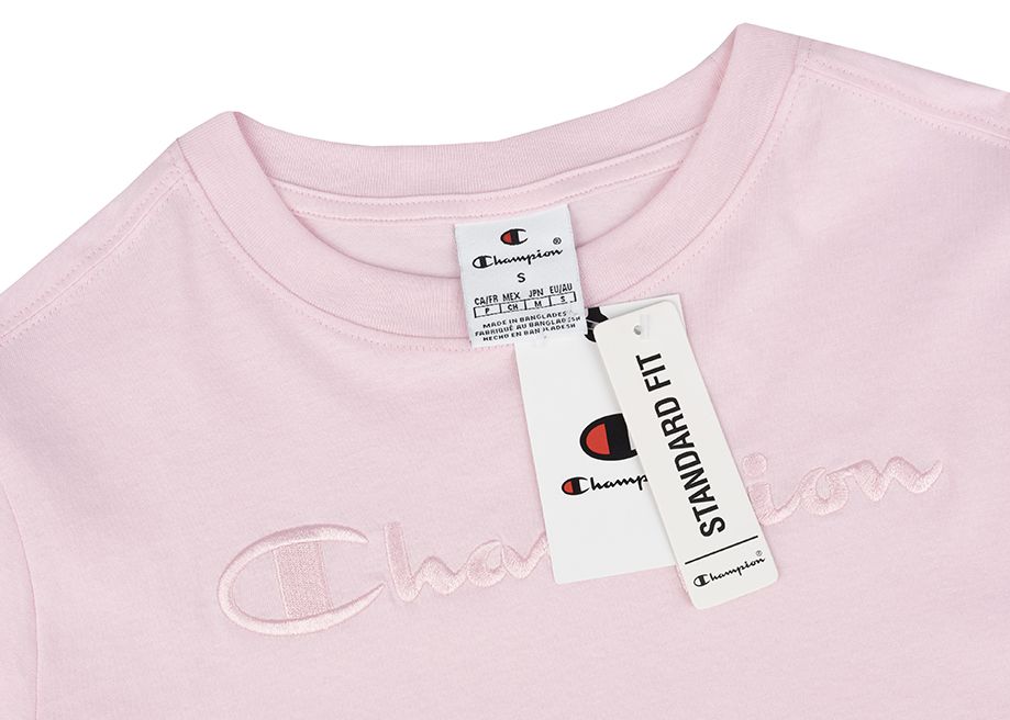 Champion Koszulka damska SS Tee 117650 PS195 Champion Koszulka damska SS Tee 117650 PS195