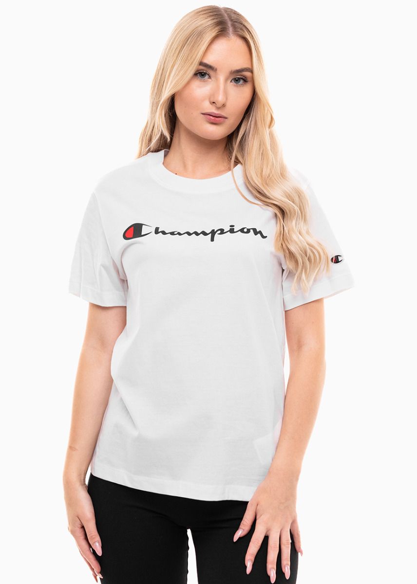 Champion Koszulka damska SS Tee 117534 WW001