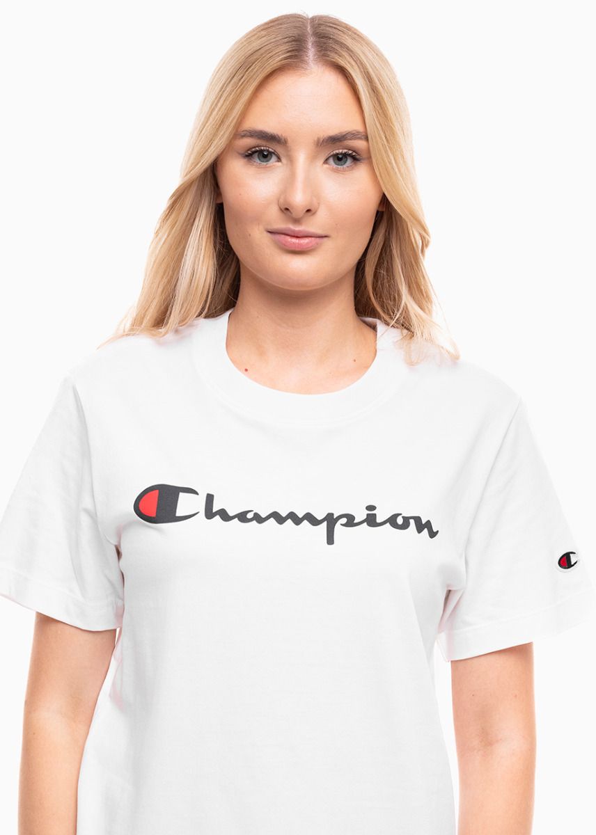 Champion Koszulka damska SS Tee 117534 WW001