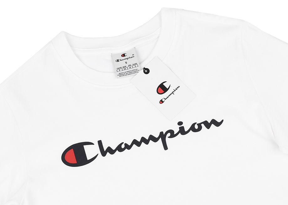 Champion Koszulka damska SS Tee 117534 WW001