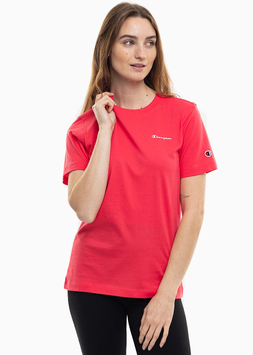 Champion Koszulka damska SS Tee 118091 PS203 Champion Koszulka damska SS Tee 118091 PS203
