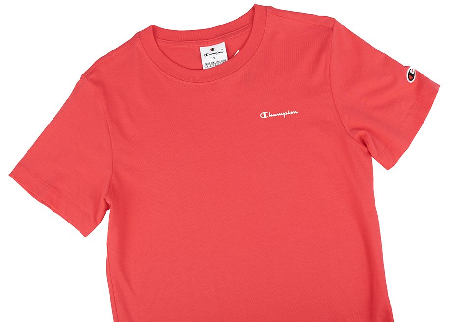 Champion Koszulka damska SS Tee 118091 PS203 Champion Koszulka damska SS Tee 118091 PS203