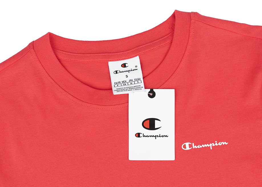 Champion Koszulka damska SS Tee 118091 PS203 Champion Koszulka damska SS Tee 118091 PS203