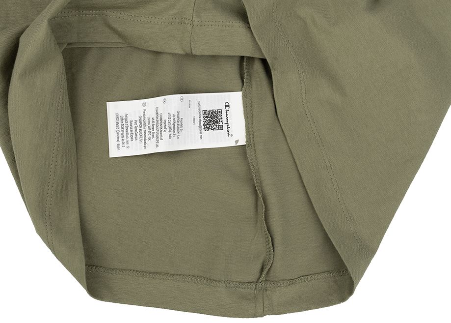Champion Koszulka damska SS Tee 118091 GS136 Champion Koszulka damska SS Tee 118091 GS136