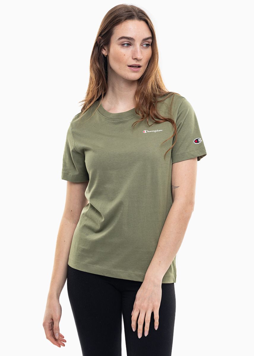 Champion Koszulka damska SS Tee 118091 GS136 Champion Koszulka damska SS Tee 118091 GS136