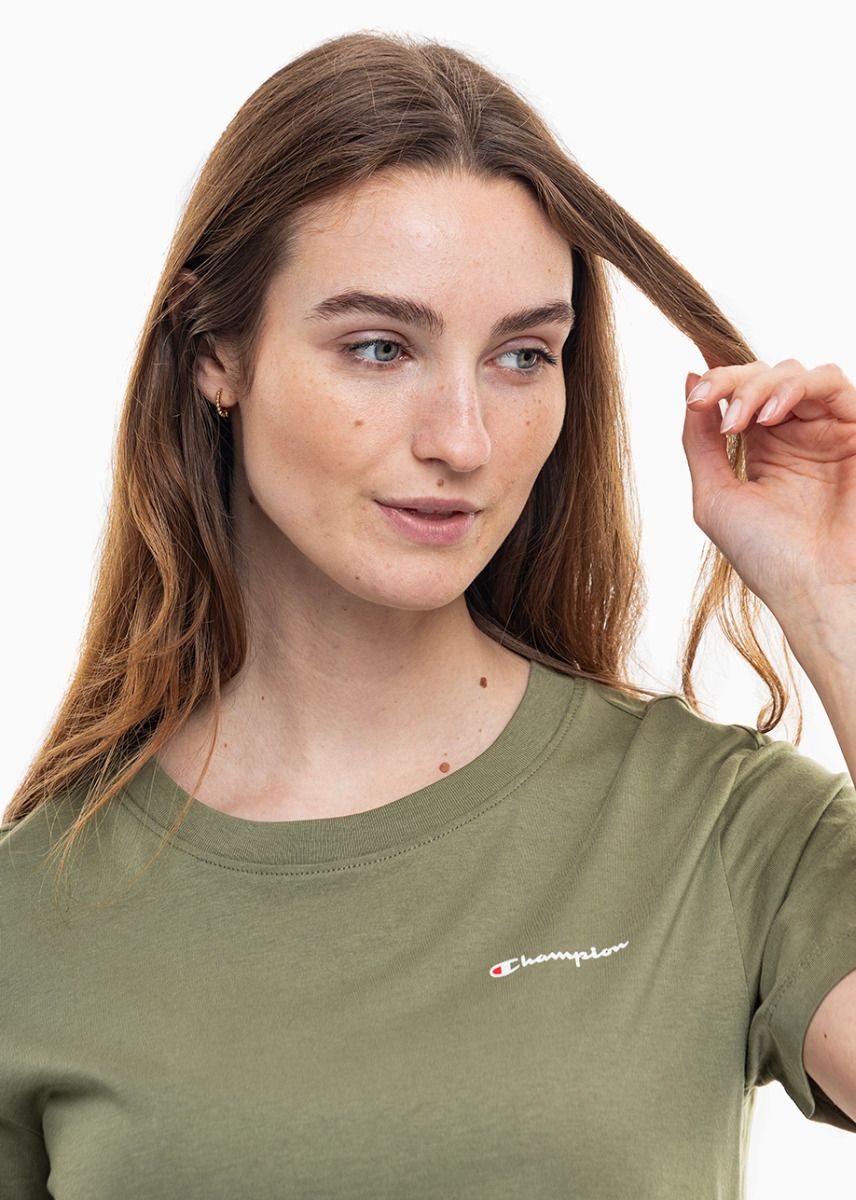 Champion Koszulka damska SS Tee 118091 GS136 Champion Koszulka damska SS Tee 118091 GS136