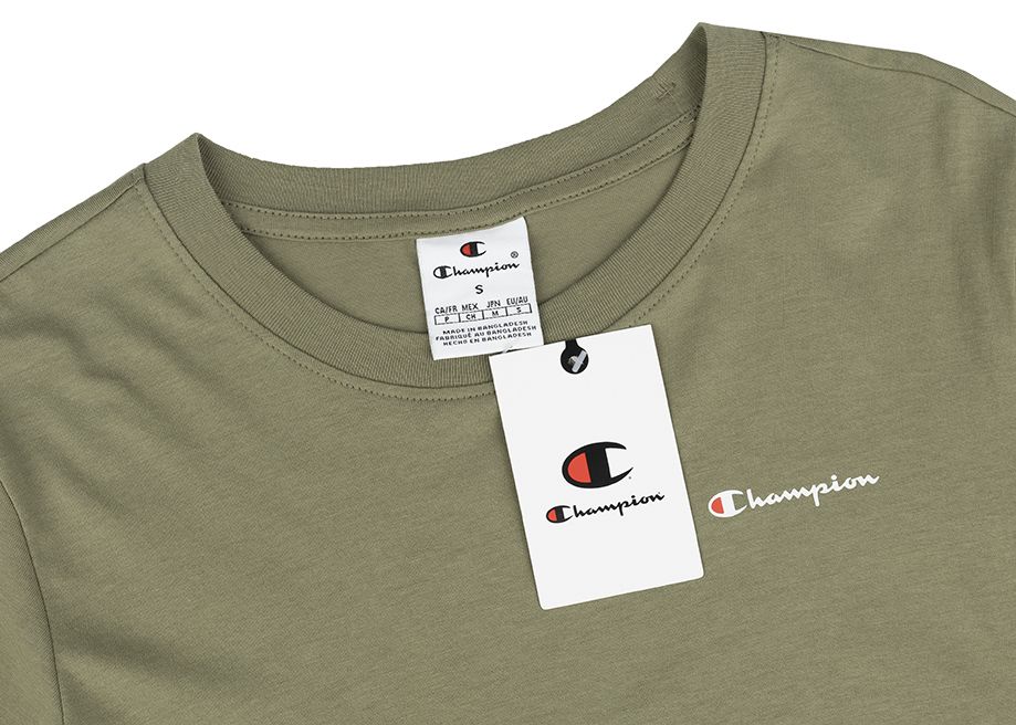 Champion Koszulka damska SS Tee 118091 GS136 Champion Koszulka damska SS Tee 118091 GS136