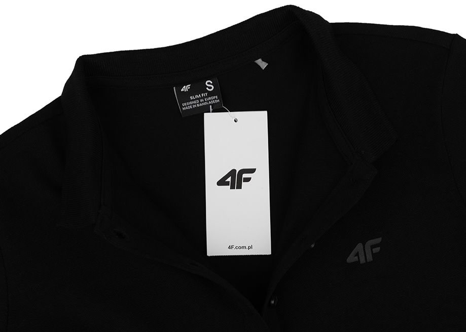 4F Koszulka damska polo F365 4FWMM00TPTSF365 20S 4F Koszulka damska polo F365 4FWMM00TPTSF365 20S