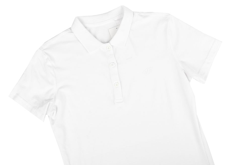 4F Koszulka damska polo F514 4FWMM00TPTSF514 10S 4F Koszulka damska polo F514 4FWMM00TPTSF514 10S
