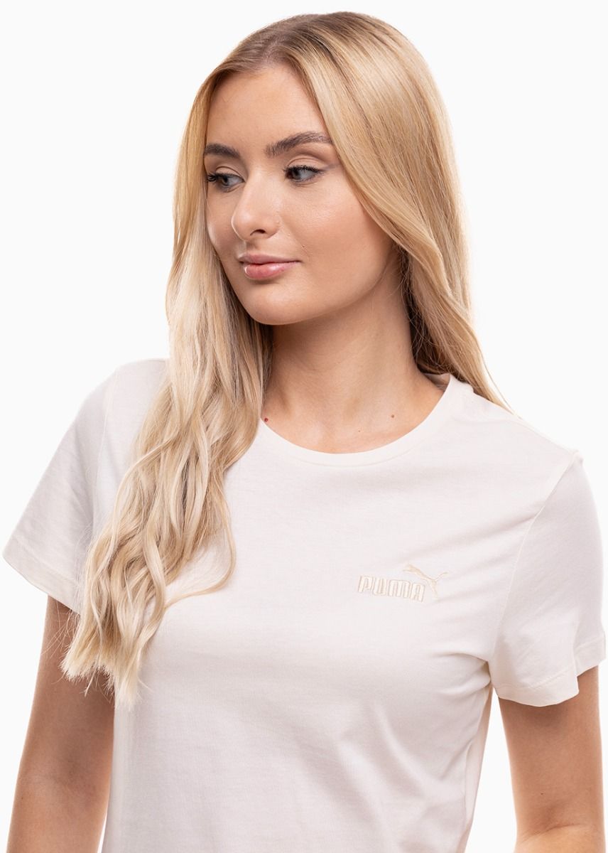 PUMA Koszulka damska ESS+ Embroidery Tee 848331 99