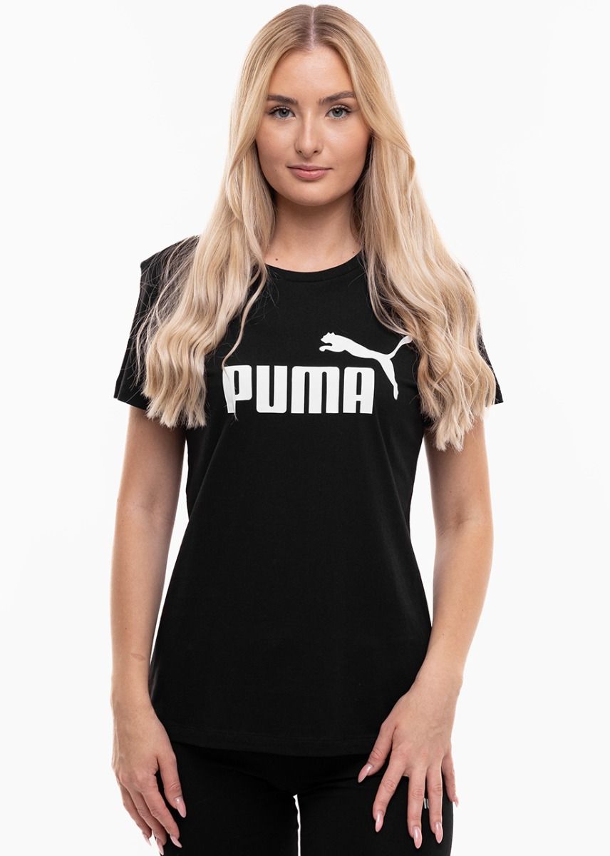 PUMA Koszulka damska Ess Logo Tee 586774 01