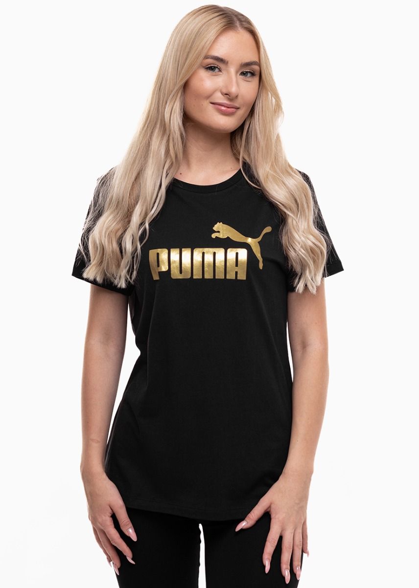 PUMA Koszulka damska ESS+ Metallic Logo Tee 848303 01