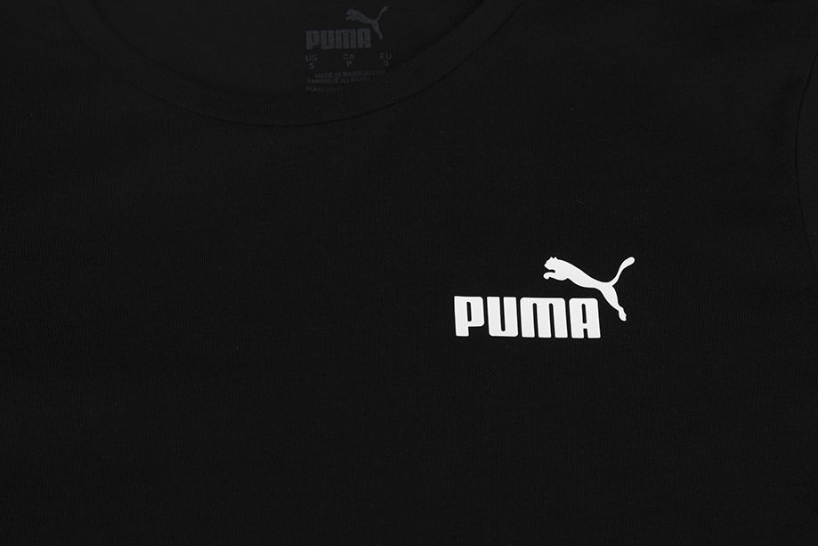 Camiseta Puma Small Logo Feminina - 586776-01