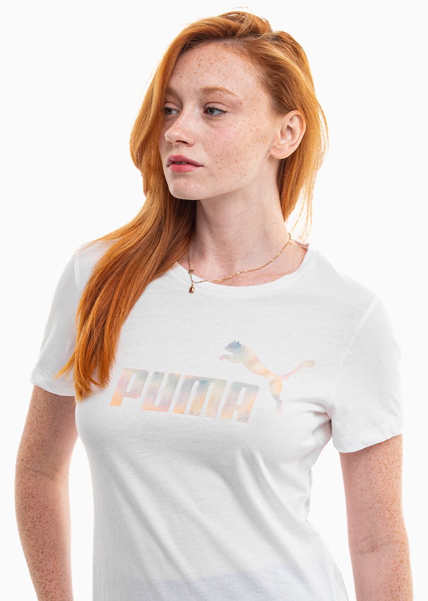 PUMA Koszulka damska ESS+ Summer Daze Tee 679921 02