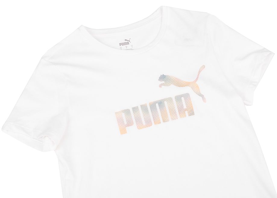 PUMA Koszulka damska ESS+ Summer Daze Tee 679921 02