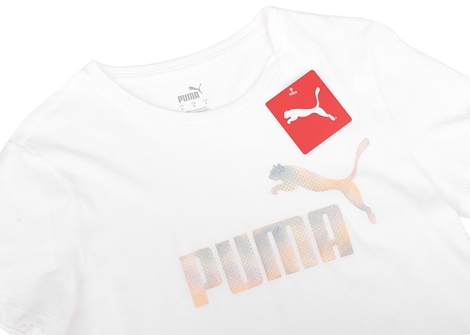 PUMA Koszulka damska ESS+ Summer Daze Tee 679921 02