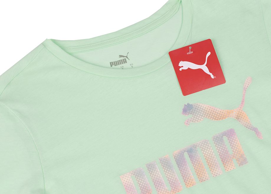 PUMA Koszulka damska ESS+ Summer Daze Tee 679921 88