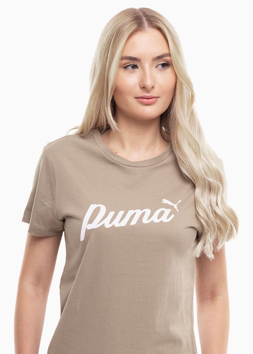 PUMA Koszulka damska ESS+Script 679315 67