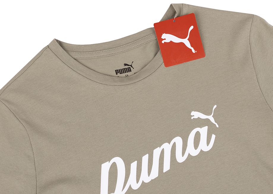 PUMA Koszulka damska ESS+Script 679315 67