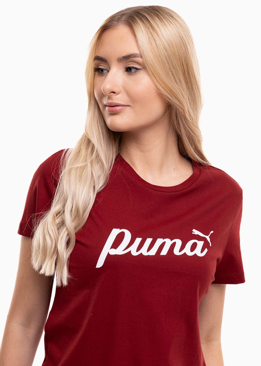 PUMA Koszulka damska ESS+Script 679315 13