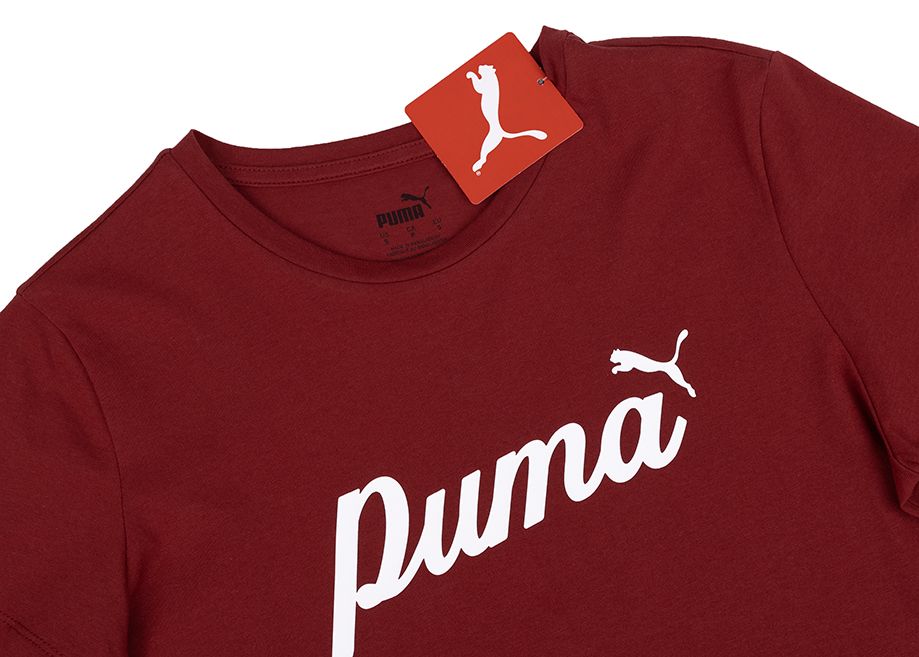 PUMA Koszulka damska ESS+Script 679315 13