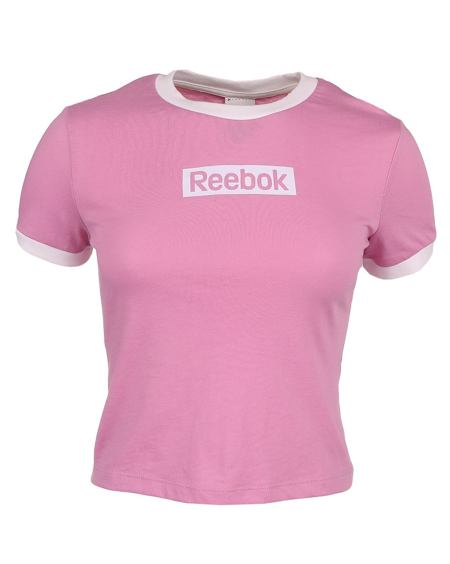 Reebok koszulka damska Training Essentials Linear Logo Tee FJ2722