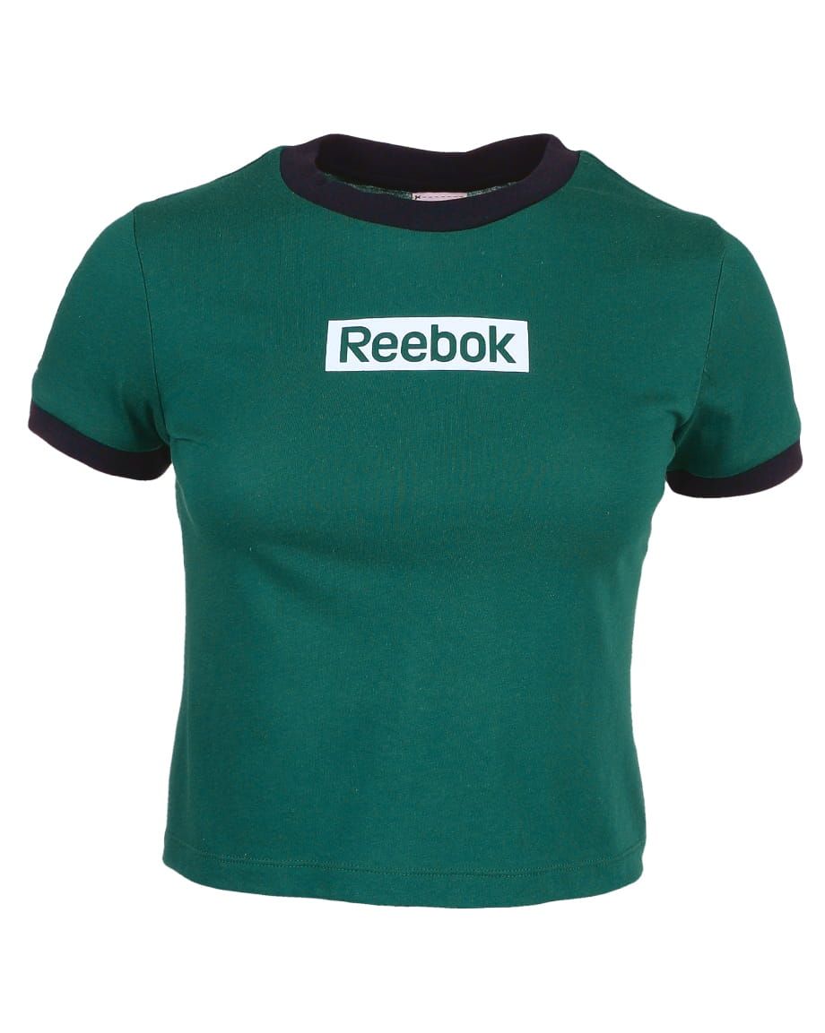Reebok koszulka damska Training Essentials Linear Logo Tee FK6679