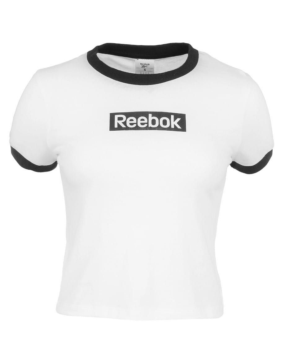 Reebok koszulka damska Training Essentials Linear Logo Tee FK6680