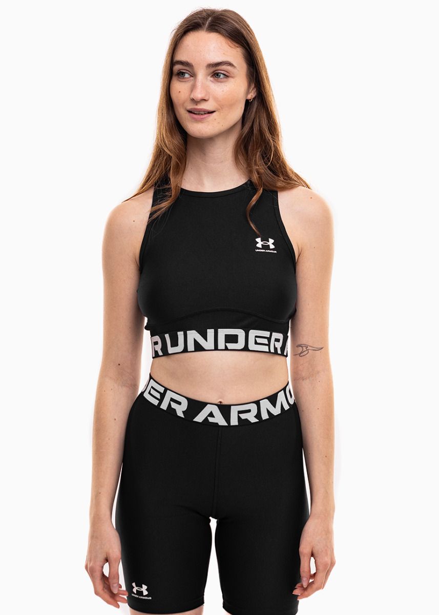 Under Armour Koszulka damska HeatGear Rib Tank 1388694 001 Under Armour Koszulka damska HeatGear Rib Tank 1388694 001