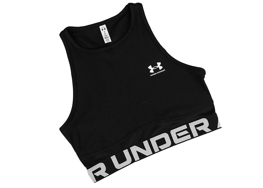 Under Armour Koszulka damska HeatGear Rib Tank 1388694 001 Under Armour Koszulka damska HeatGear Rib Tank 1388694 001