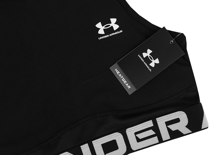Under Armour Koszulka damska HeatGear Rib Tank 1388694 001 Under Armour Koszulka damska HeatGear Rib Tank 1388694 001