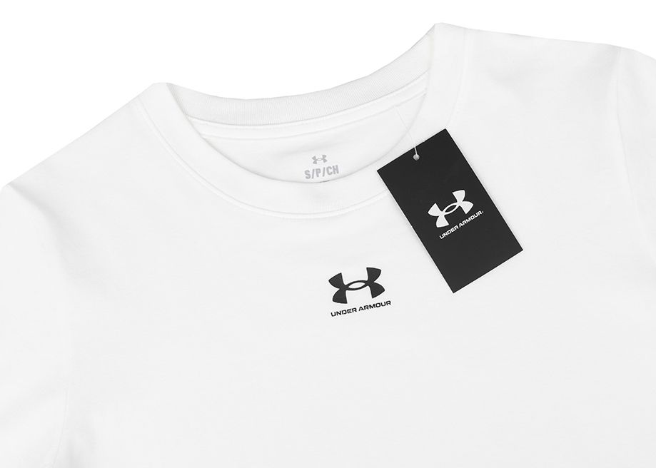 Under Armour Koszulka damska Rival Core SS 1383648 100 Under Armour Koszulka damska Rival Core SS 1383648 100