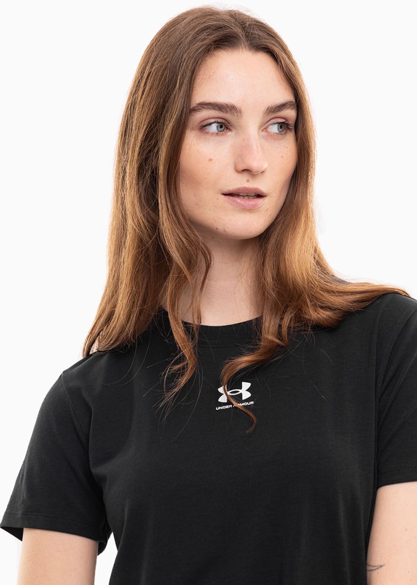 Under Armour Koszulka damska Rival Core SS 1383648 001 Under Armour Koszulka damska Rival Core SS 1383648 001