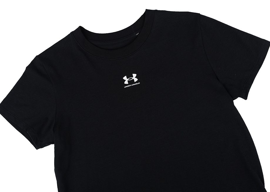 Under Armour Koszulka damska Rival Core SS 1383648 001 Under Armour Koszulka damska Rival Core SS 1383648 001