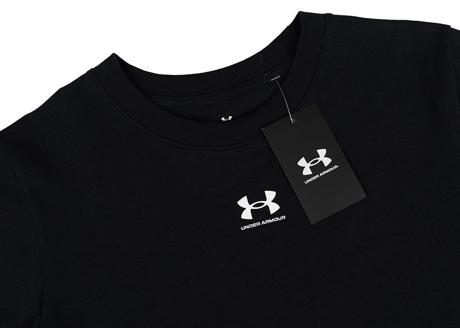 Under Armour Koszulka damska Rival Core SS 1383648 001 Under Armour Koszulka damska Rival Core SS 1383648 001