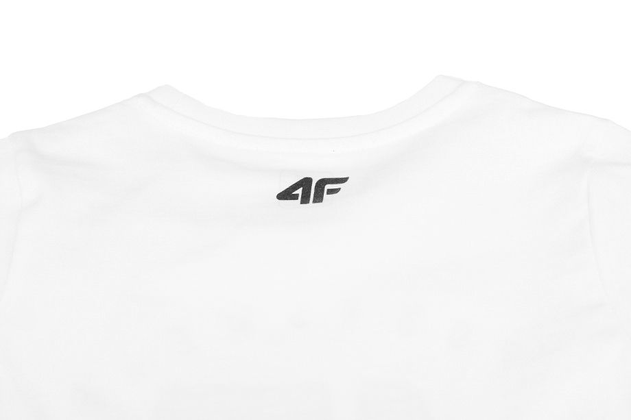 4F Koszulka dla chłopca HJZ22 JTSM008 10S