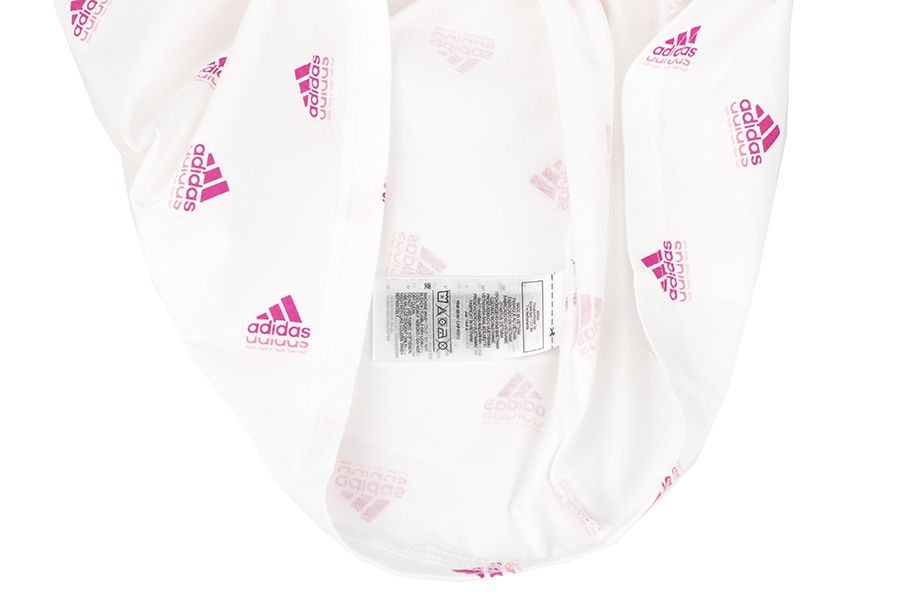 adidas Koszulka dla dzieci Brand Love Print Cotton Tee IB8918