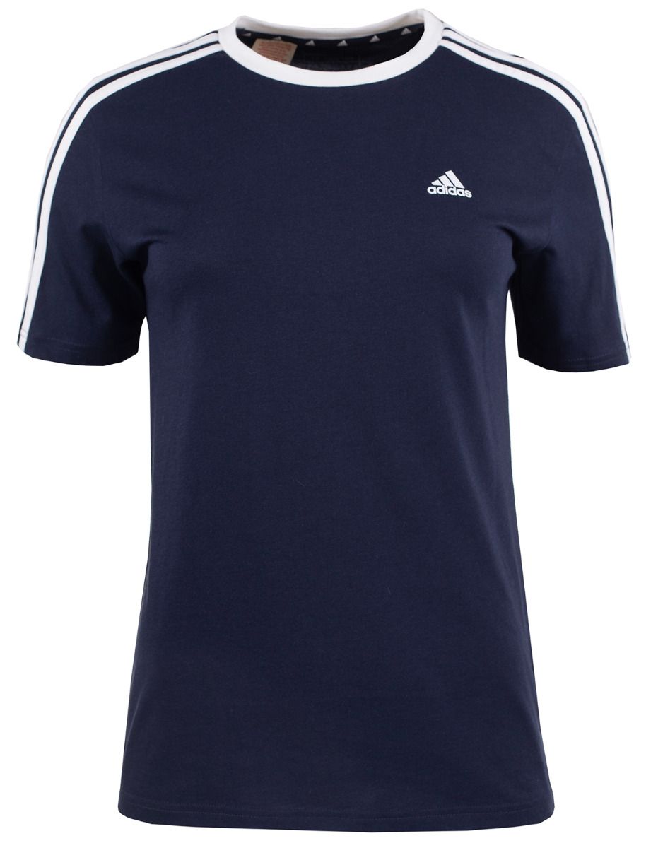 adidas Koszulka dla dzieci Essentials 3-Stripes Cotton Loose Fit Tee IC3638