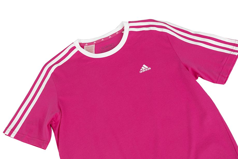 adidas Koszulka dla dzieci Essentials 3-Stripes Cotton Loose Fit Tee IC3639